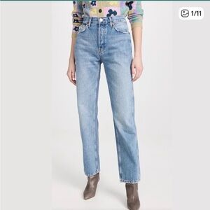 Re/Done 90s High Rise Loose in size 28
